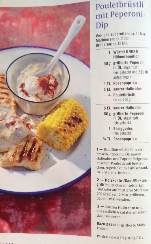 POULET PEPERONI DIP